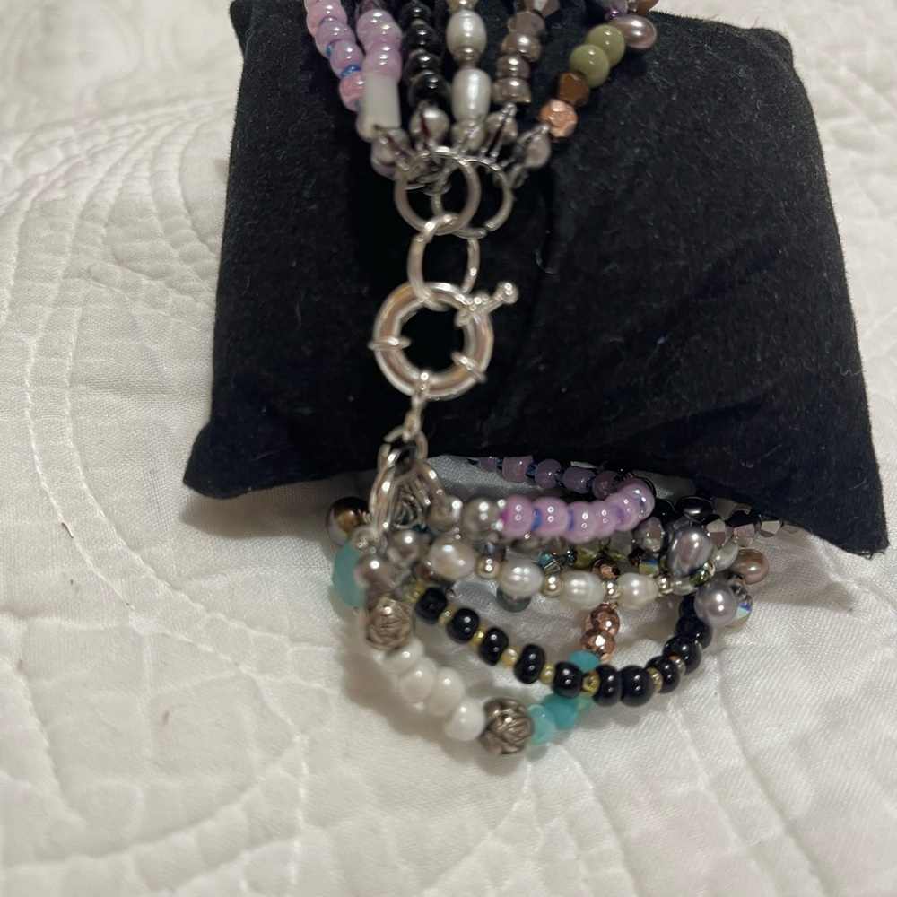 Multicolor Beaded Bracelet